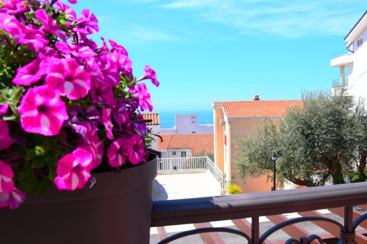 Apartments Petar Budva Dış mekan fotoğraf