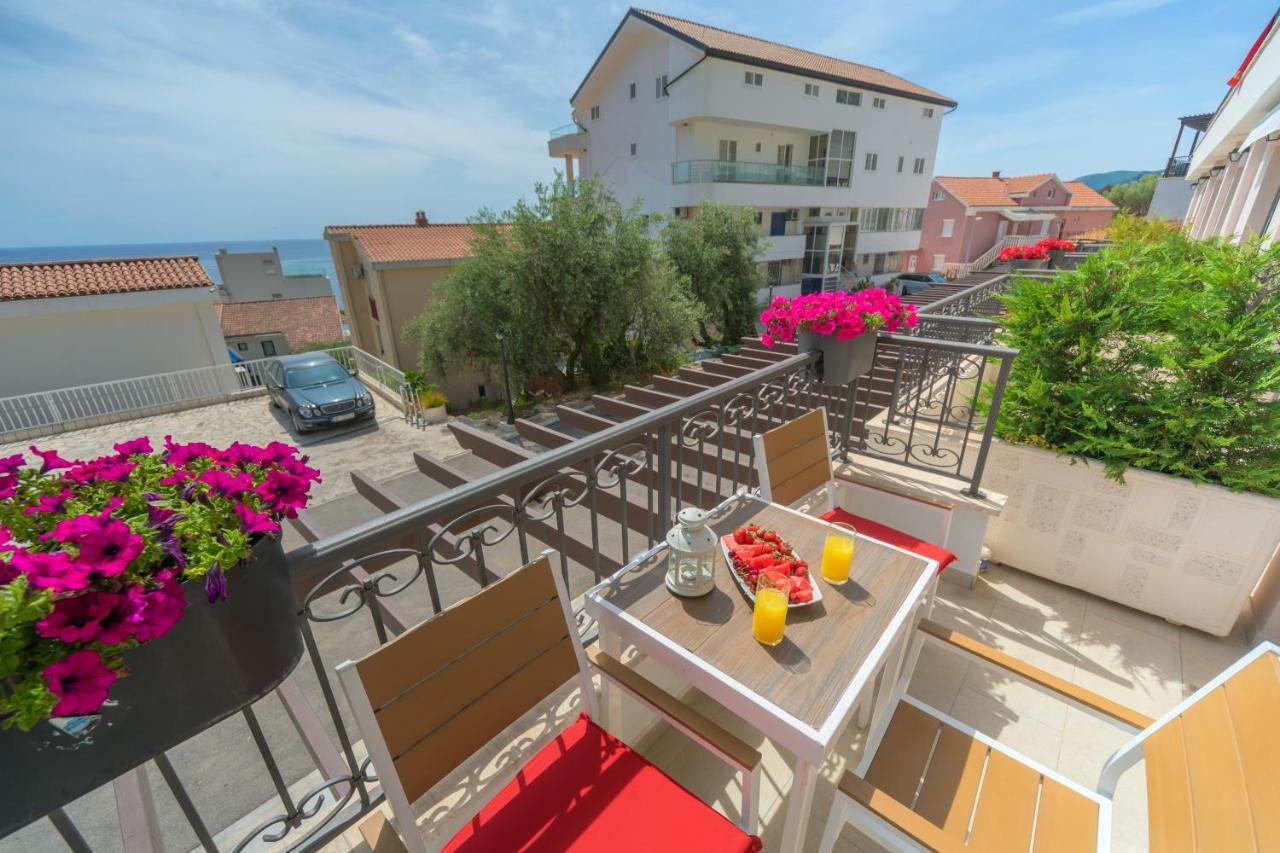Apartments Petar Budva Dış mekan fotoğraf