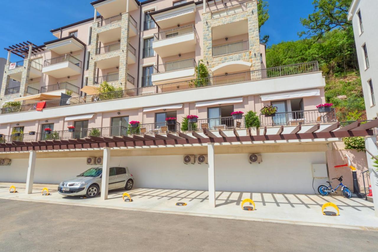 Apartments Petar Budva Dış mekan fotoğraf