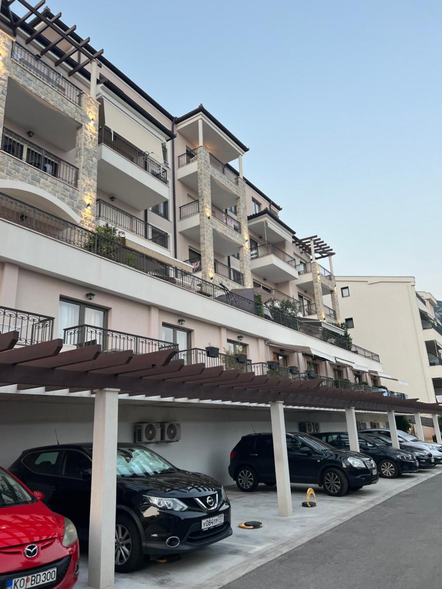 Apartments Petar Budva Dış mekan fotoğraf